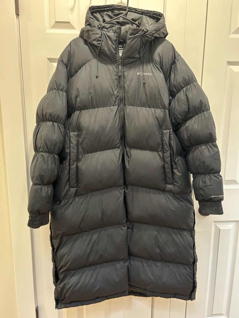 Columbia 3X Pike Lake Long Puffer Coat- Omni-heat